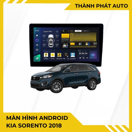 Màn Hình Kia Sorento 2018 Android Thông Minh Lắp Đặt Tận Nơi Uy Tín