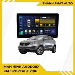 Màn Hình Kia Sportage 2016 Android Cao Cấp - Lắp Đặt Tận Nơi TPHCM