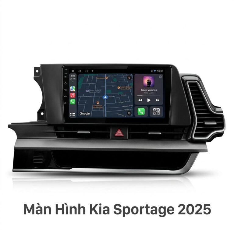 Màn Hình Kia Sportage 2025 Android Thông Minh Lắp Đặt Tận Nơi Uy Tín