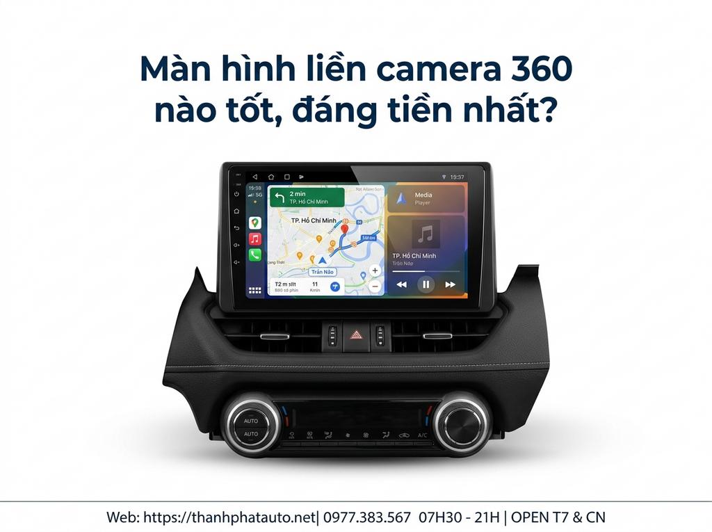 Màn hình liền camera 360 nào tốt, đáng tiền nhất?