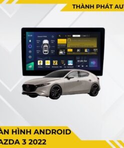 Màn Hình Mazda 3 2022 Android Zestech Chính Hãng Lắp Đặt Tận Nơi