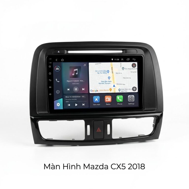 Màn Hình Mazda CX5 2018 Zestech Cao Cấp Lắp Đặt Tận Nơi Uy Tín