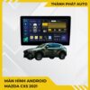 Màn Hình Mazda CX5 2021 Chính Hãng Zestech - Nâng Cấp Công Nghệ Thông Minh