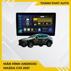 Màn Hình Mazda CX5 2021 Chính Hãng Zestech - Nâng Cấp Công Nghệ Thông Minh