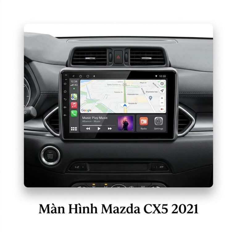 Màn Hình Mazda CX5 2021 Chính Hãng Zestech - Nâng Cấp Công Nghệ Thông Minh