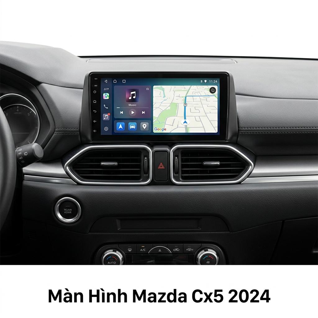 Màn Hình Mazda CX5 2024 Zestech Cao Cấp Lắp Đặt Tận Nơi Uy Tín chính hãng