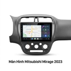 Màn Hình Mitsubishi Mirage 2023 Chính Hãng Lắp Đặt Tận Nơi TPHCM