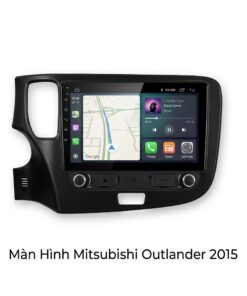 Màn Hình Mitsubishi Outlander 2015 Chính Hãng, Lắp Đặt Tận Nơi TPHCM