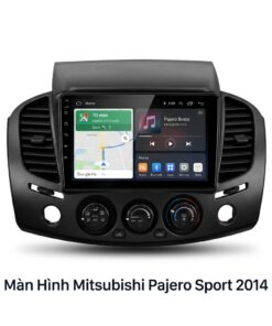 Màn Hình Mitsubishi Pajero Sport 2014 Lắp Đặt Tận Nơi Uy Tín