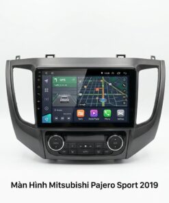 Màn Hình Mitsubishi Pajero Sport 2019 Lắp Đặt Tận Nơi Uy Tín