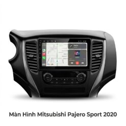 Màn Hình Mitsubishi Pajero Sport 2020 Lắp Đặt Tận Nơi Uy Tín