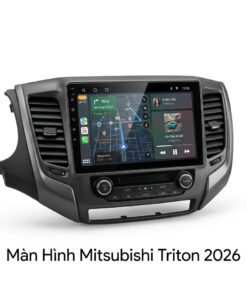 Màn Hình Mitsubishi Triton 2026 Android Cao Cấp Lắp Đặt Tận Nơi