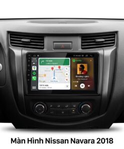Màn Hình Nissan Navara 2018 Chính Hãng, Cấu Hình Khủng, Lắp Đặt Tận Nơi