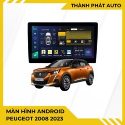 Màn Hình Peugeot 2008 2023 Chính Hãng - Lắp Đặt Tận Nơi Uy Tín