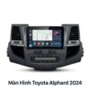 Màn Hình Toyota Alphard 2024 Chính Hãng - Lắp Đặt Tận Nơi TPHCM