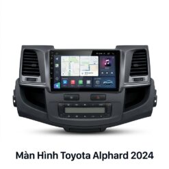 Màn Hình Toyota Alphard 2024 Chính Hãng - Lắp Đặt Tận Nơi TPHCM