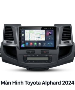 Màn Hình Toyota Alphard 2024 Chính Hãng - Lắp Đặt Tận Nơi TPHCM