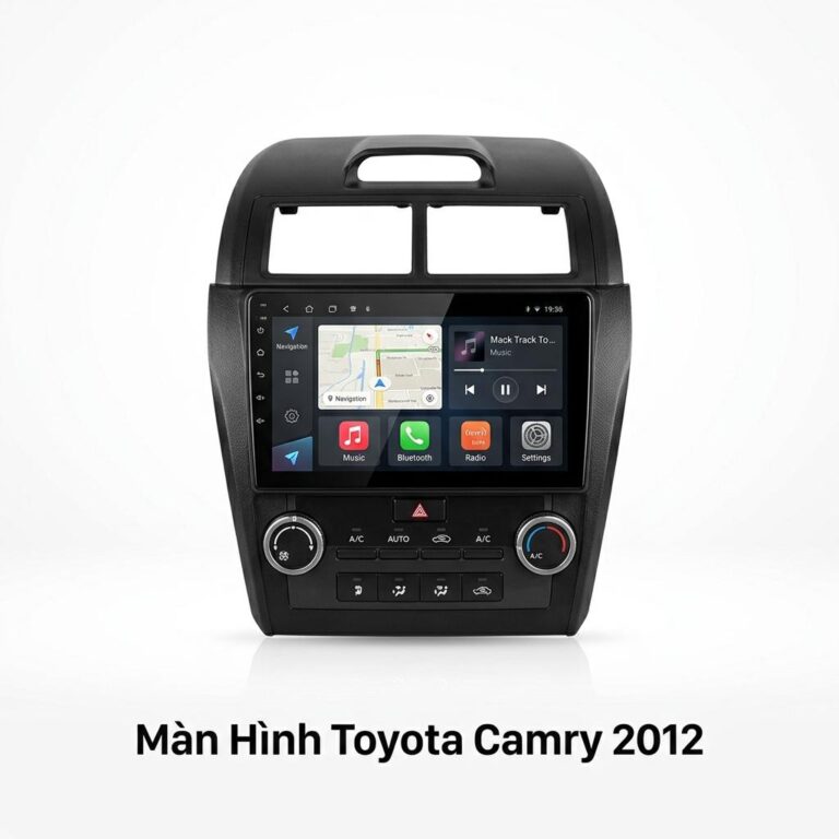 Màn Hình Toyota Camry 2012 Lắp Đặt Tận Nơi Uy Tín Tại Thành Phát Auto