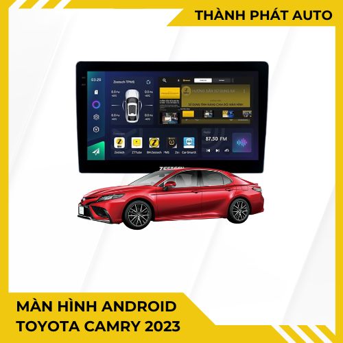 Màn Hình Toyota Camry 2023 Chính Hãng - Lắp Đặt Tận Nơi Uy Tín