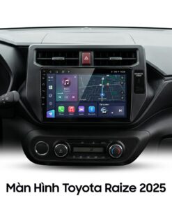 Màn Hình Toyota Raize 2025 Chính Hãng Cấu Hình Khủng Lắp Đặt Tận Nơi