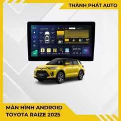 Màn Hình Toyota Raize 2025 Chính Hãng Cấu Hình Khủng Lắp Đặt Tận Nơi