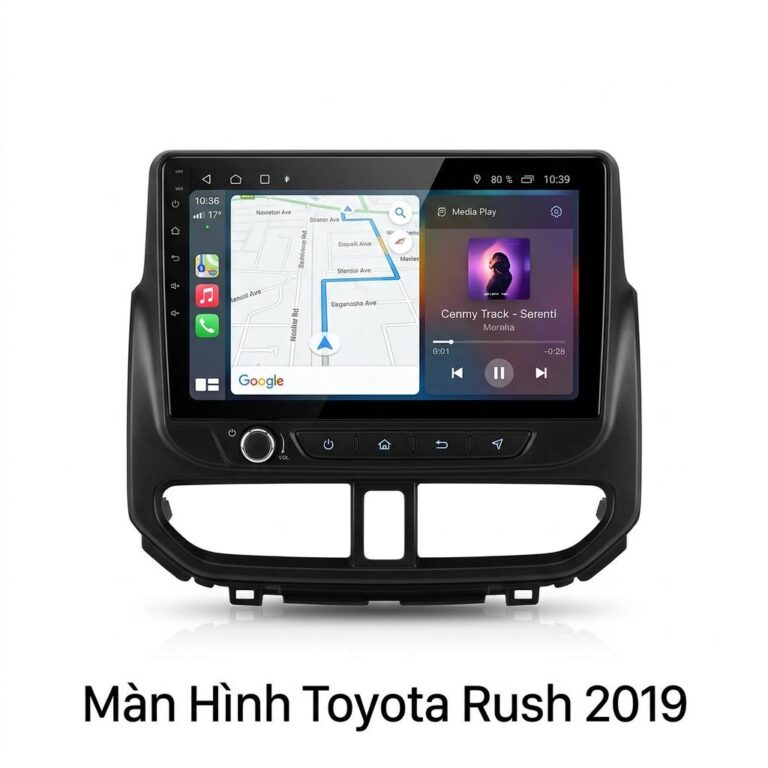 Màn Hình Toyota Rush 2019 Nâng Cấp Công Nghệ Cao Cấp Uy Tín