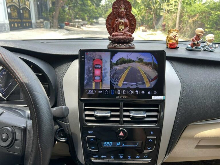 Màn Hình Toyota Vios 2022 Cao Cấp Lắp Đặt Tận Nơi Uy Tín