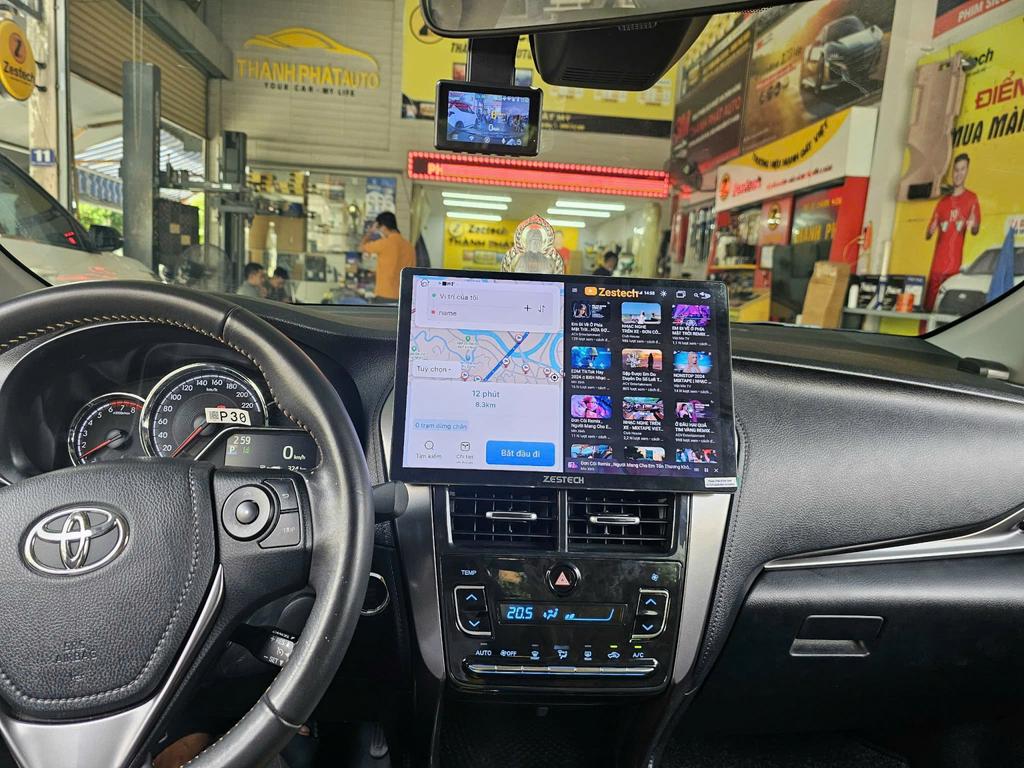 Màn Hình Toyota Vios 2024 Chính Hãng - Lắp Đặt Tận Nơi Uy Tín chính hãng 3
