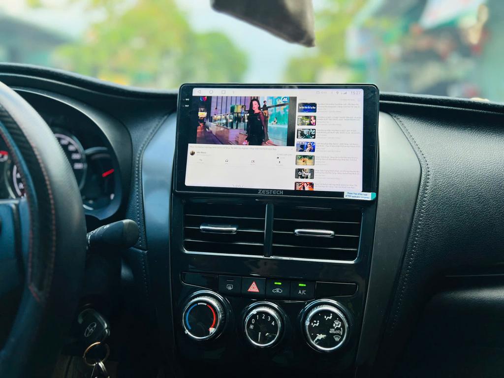 Màn Hình Toyota Vios 2024 Chính Hãng - Lắp Đặt Tận Nơi Uy Tín chính hãng 2