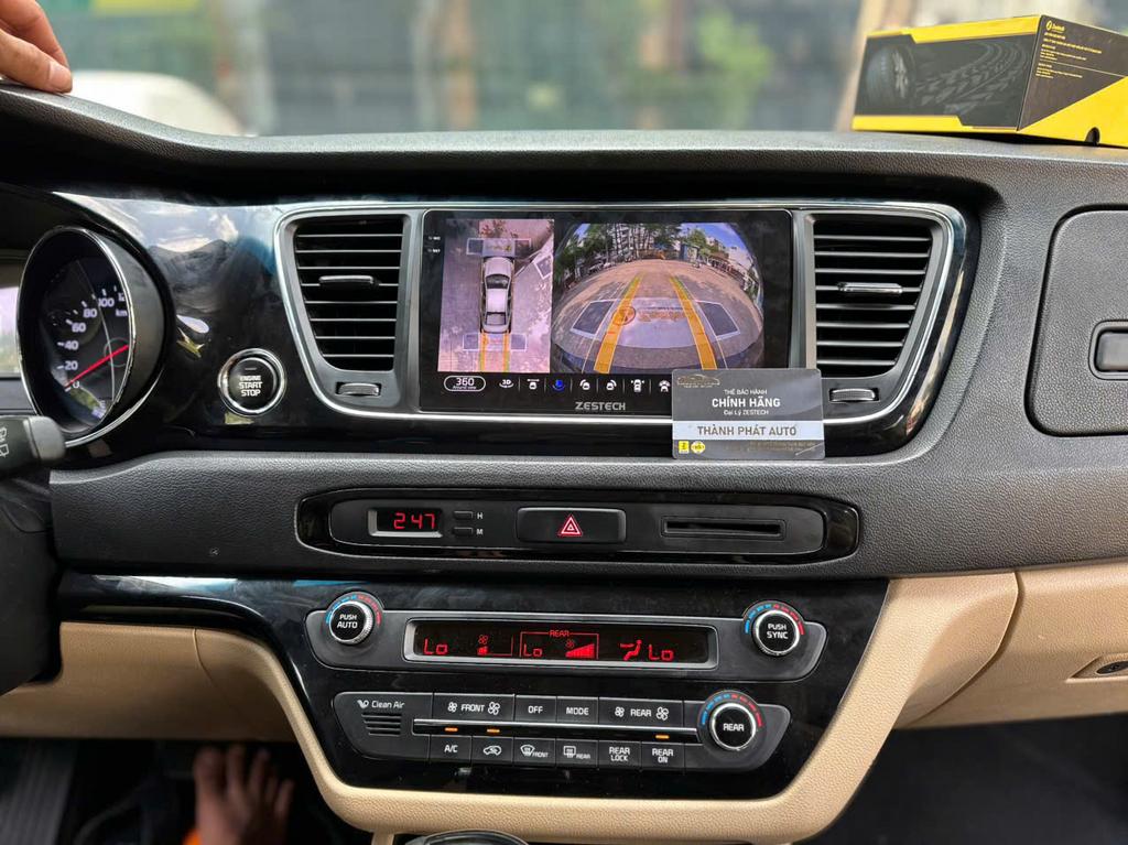 Nâng cấp Màn Hình Z18 360 cho Kia Sedona ngay 3