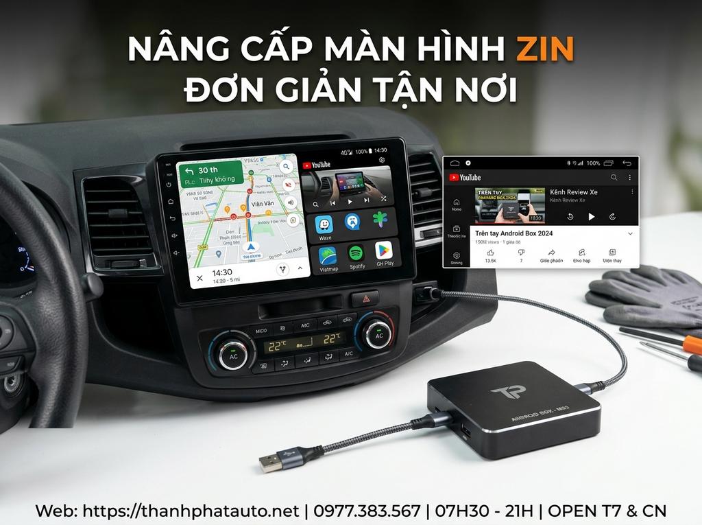 Nâng cấp màn hình zin đơn giản tận nơi