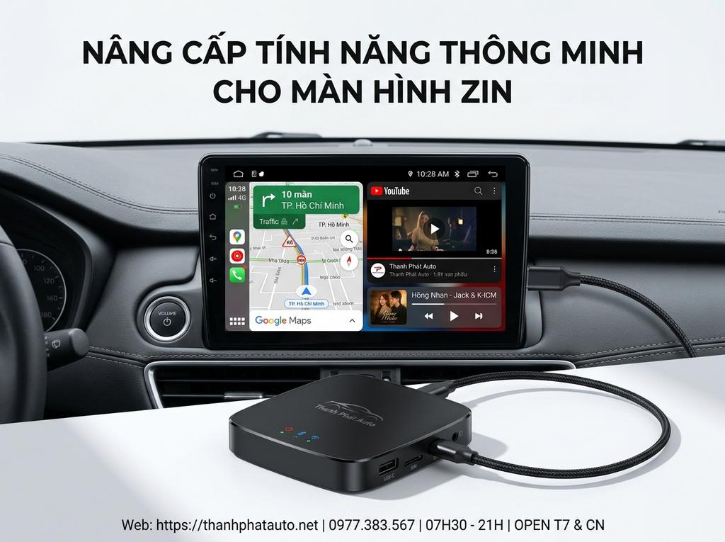 Nâng cấp tính năng thông minh cho màn hình zin