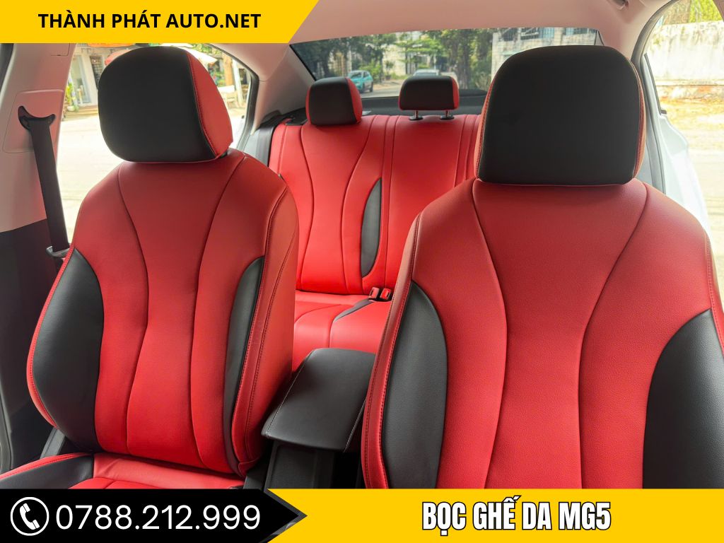 Bọc Ghế Da Cho MG5