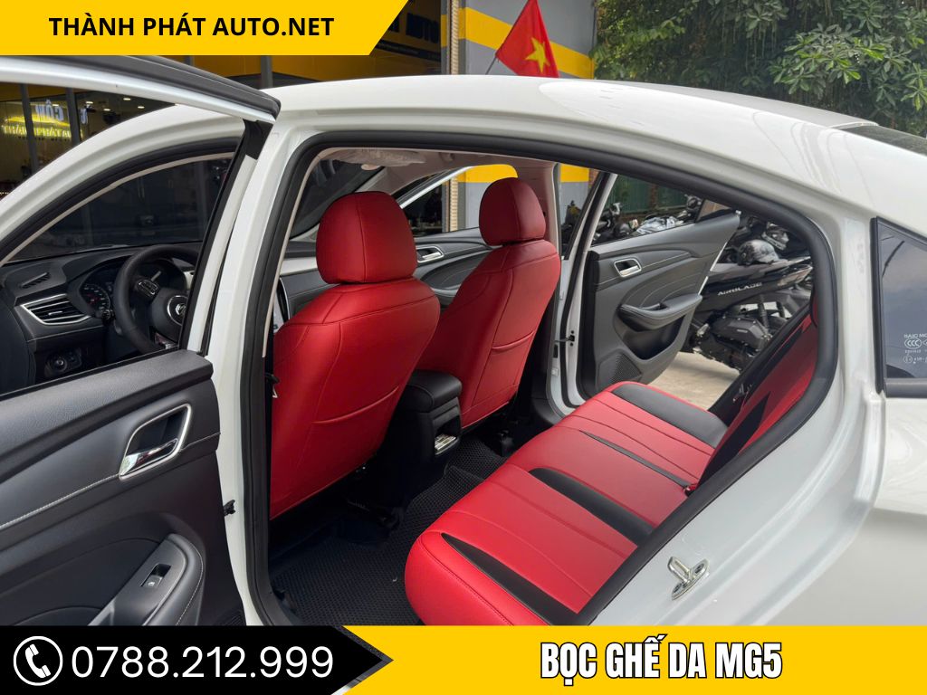 Bọc Ghế Da Cho MG5