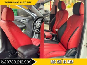 Bọc Ghế Da Cho MG5