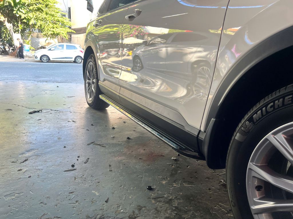 Bậc bước chân Honda CRV