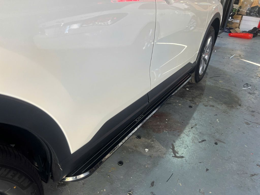 Bậc bước chân Honda CRV