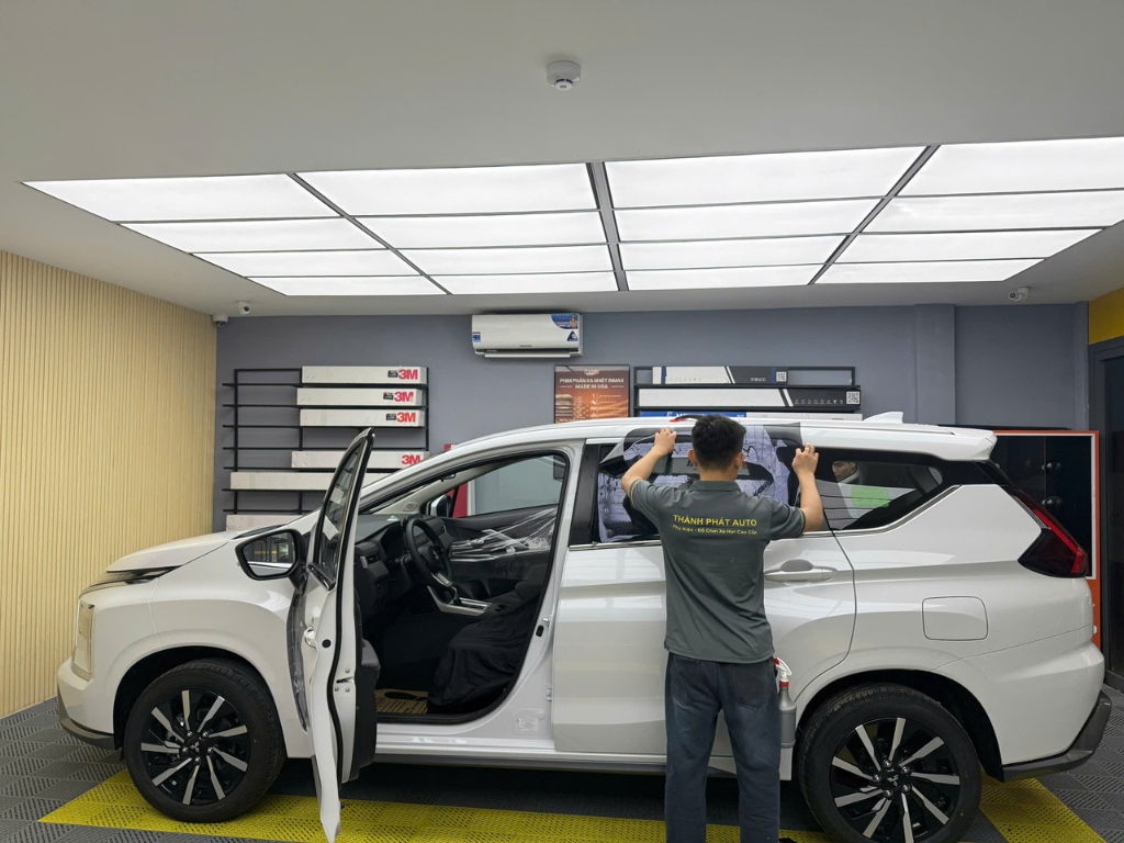 Dán Phim Cách Nhiệt Mitsubishi Xpander 2026 – Giải Pháp Chống Nóng Hiệu Quả