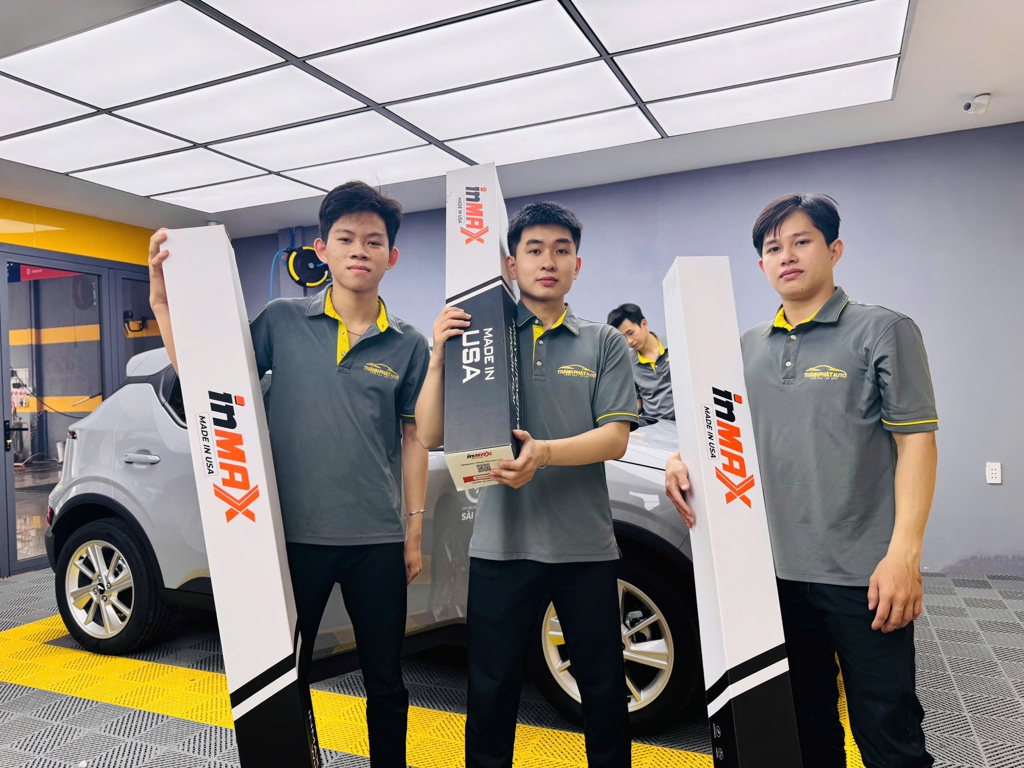 Dán phim cách nhiệt VF5
