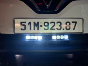 Đèn trợ sáng Aozoom EX4 Cho VF5