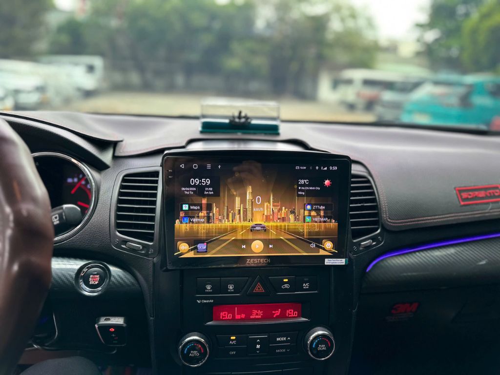 Màn hình Z100 cho Kia Sorento 