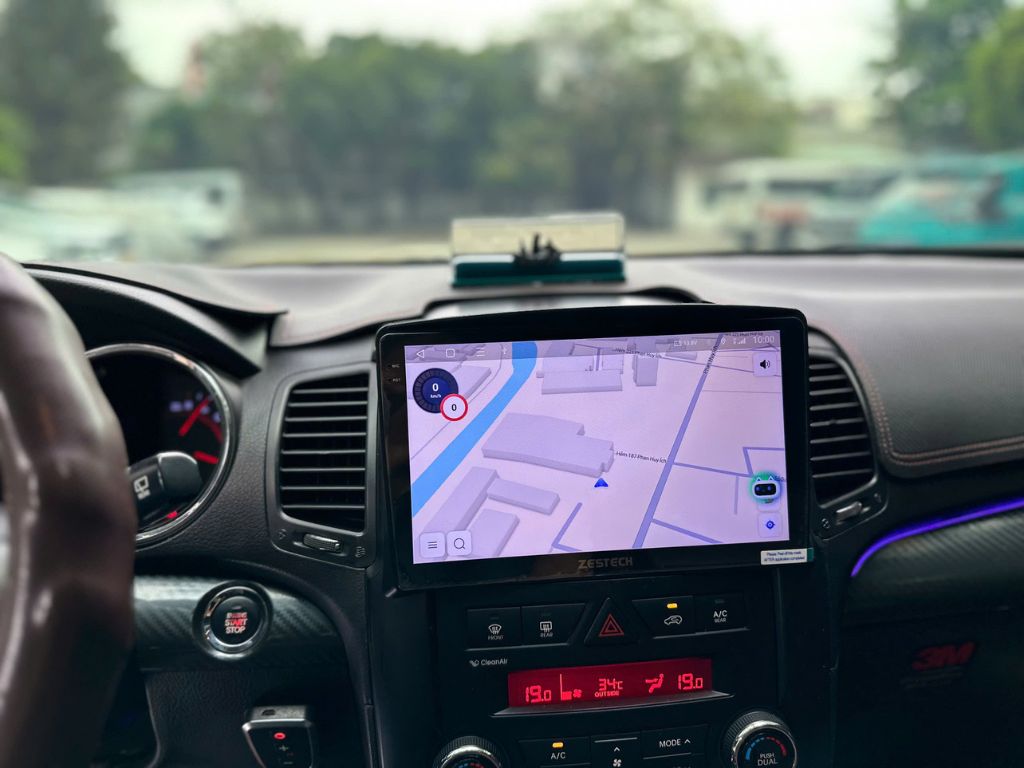 Màn hình Z100 cho Kia Sorento 2012