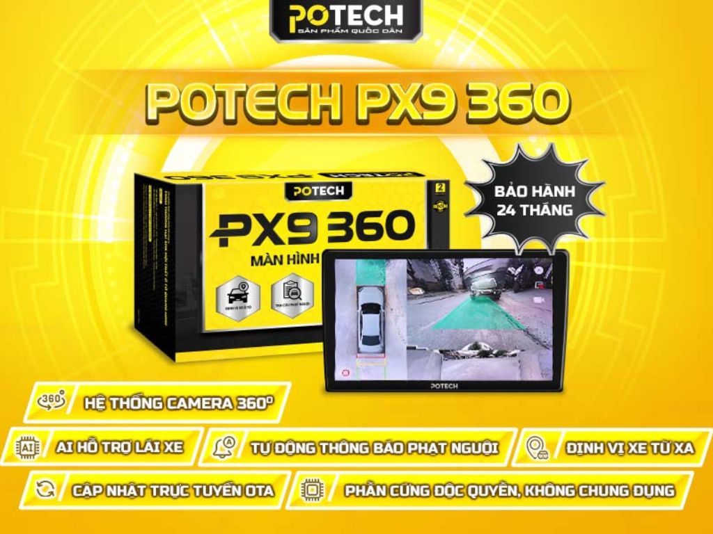 Potech PX9 360
