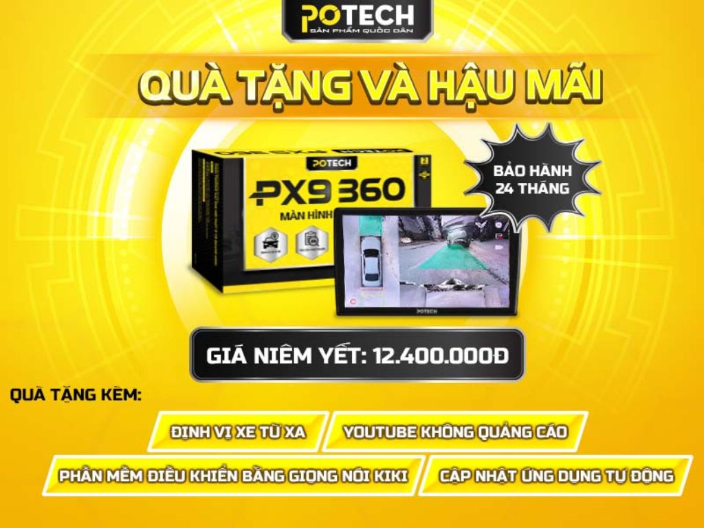 Potech PX9 360