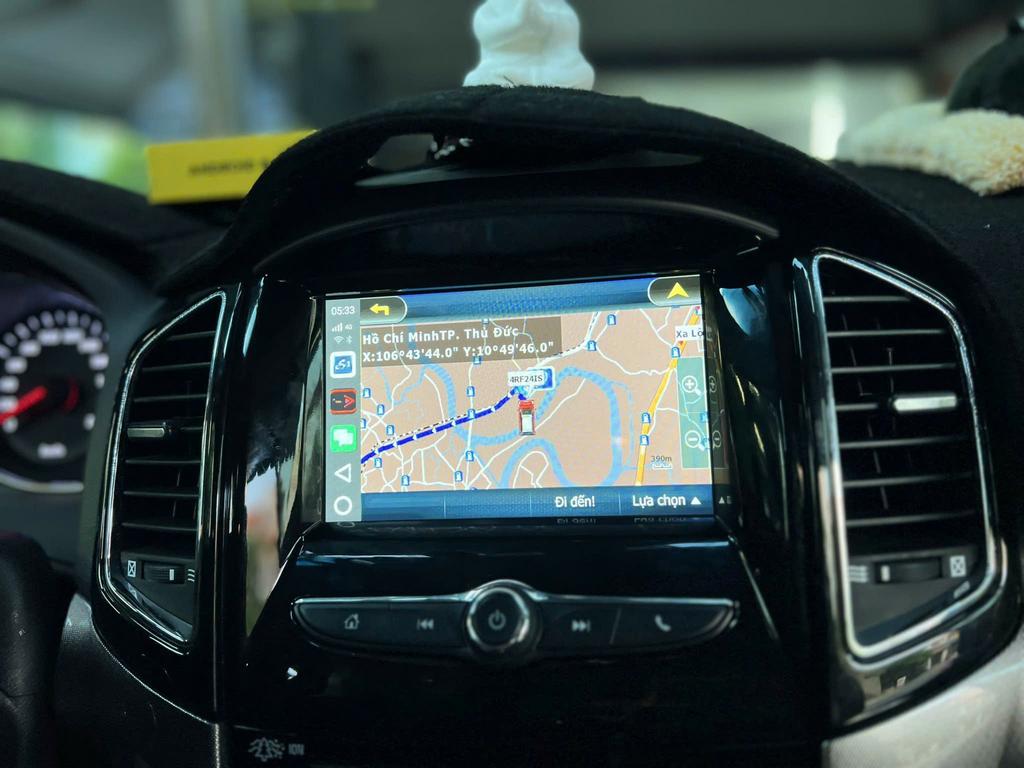 Android Box Chevrolet Captiva 2017 - Nâng Cấp Giải Trí Chính Hãng chính hãng 2