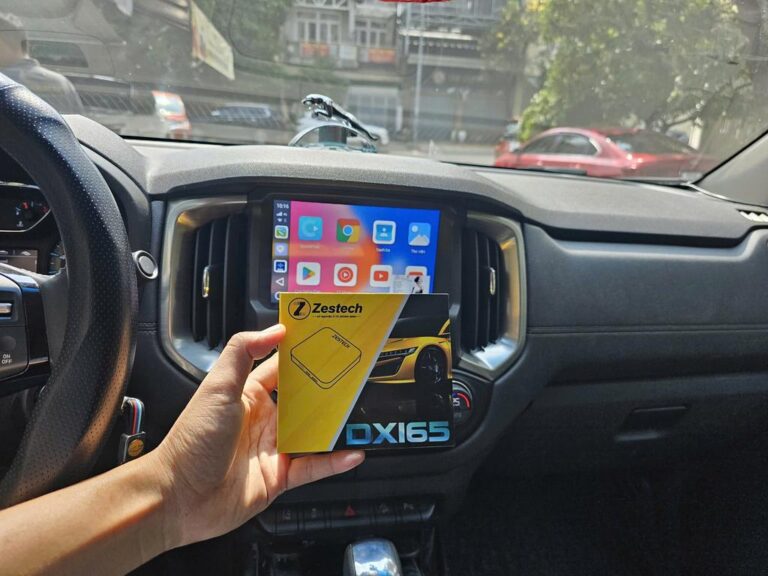 Android Box Chevrolet Colorado 2018 Chính Hãng Lắp Đặt Tận Nơi TPHCM