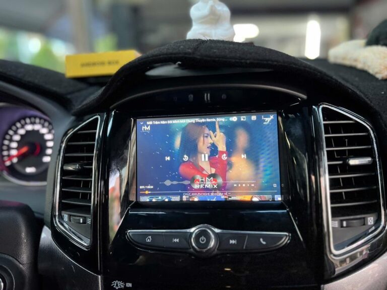 Android Box Cho Chevrolet Captiva 2018 Chính Hãng, Lắp Đặt Tận Nơi