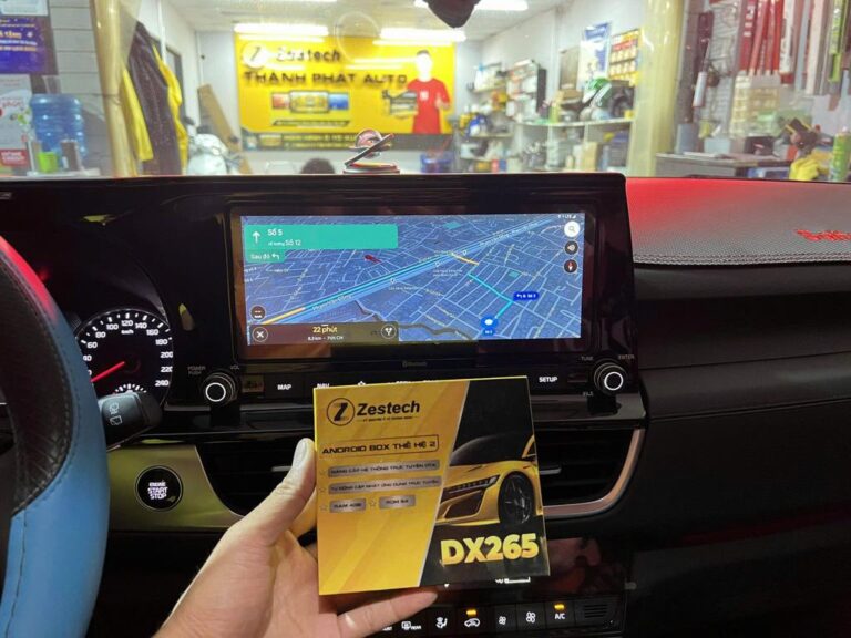 Android Box Cho Kia Seltos 2026 Chính Hãng, Lắp Đặt Tận Nơi TPHCM