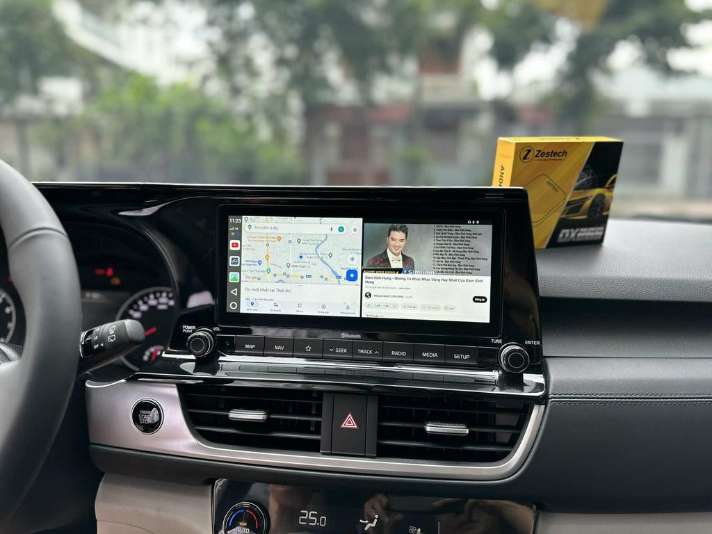 Android Box Cho Kia Seltos 2026 Chính Hãng, Lắp Đặt Tận Nơi TPHCM chính hãng 3