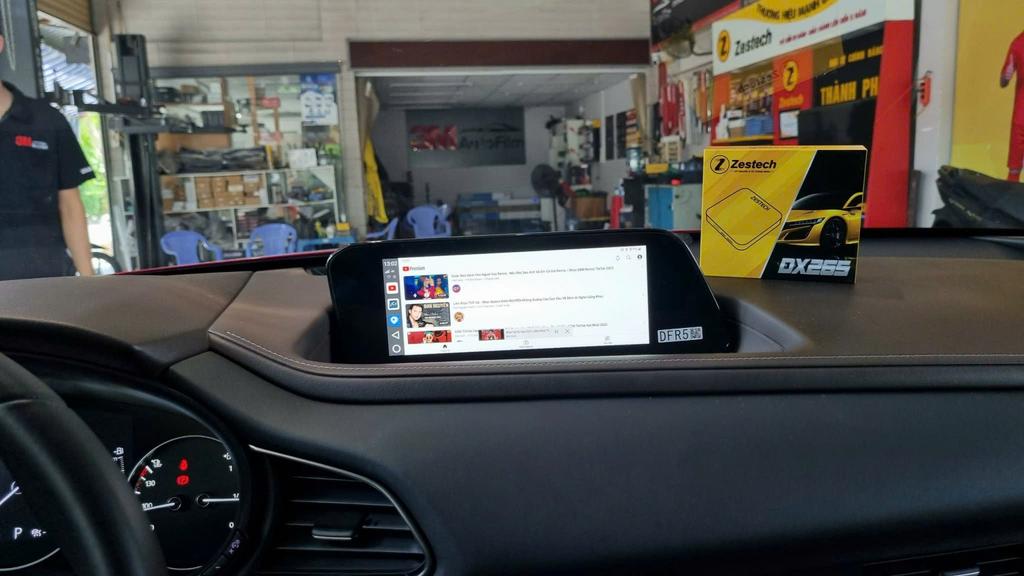 Android Box Cho Mazda CX30 2026 Giải Pháp Nâng Cấp Thông Minh Giá Tốt chính hãng 4